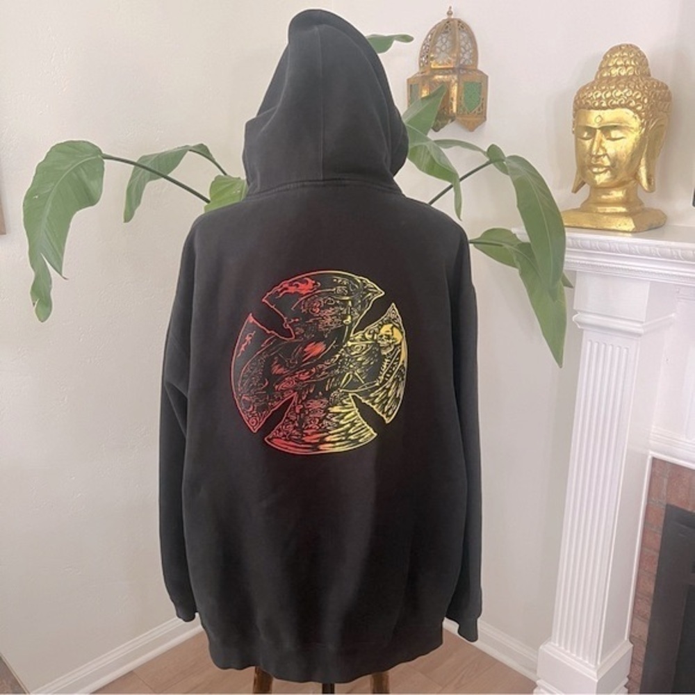 Vintage Independent Truck Company Black Zip Up Hoodie - Picture 3 of 14